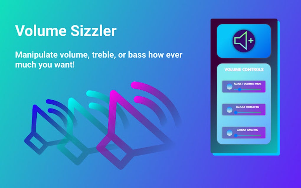 Volume Sizzler for Google Chrome - Extension Download