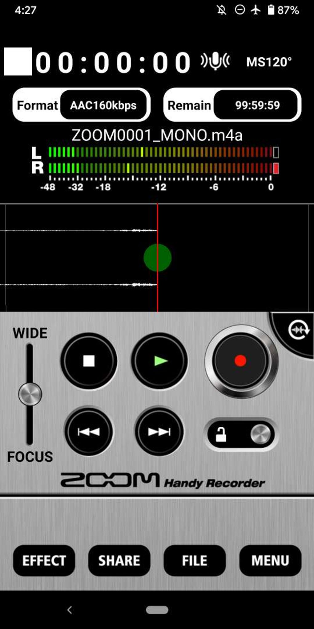 Handy Recorder Beta для Android — Скачать