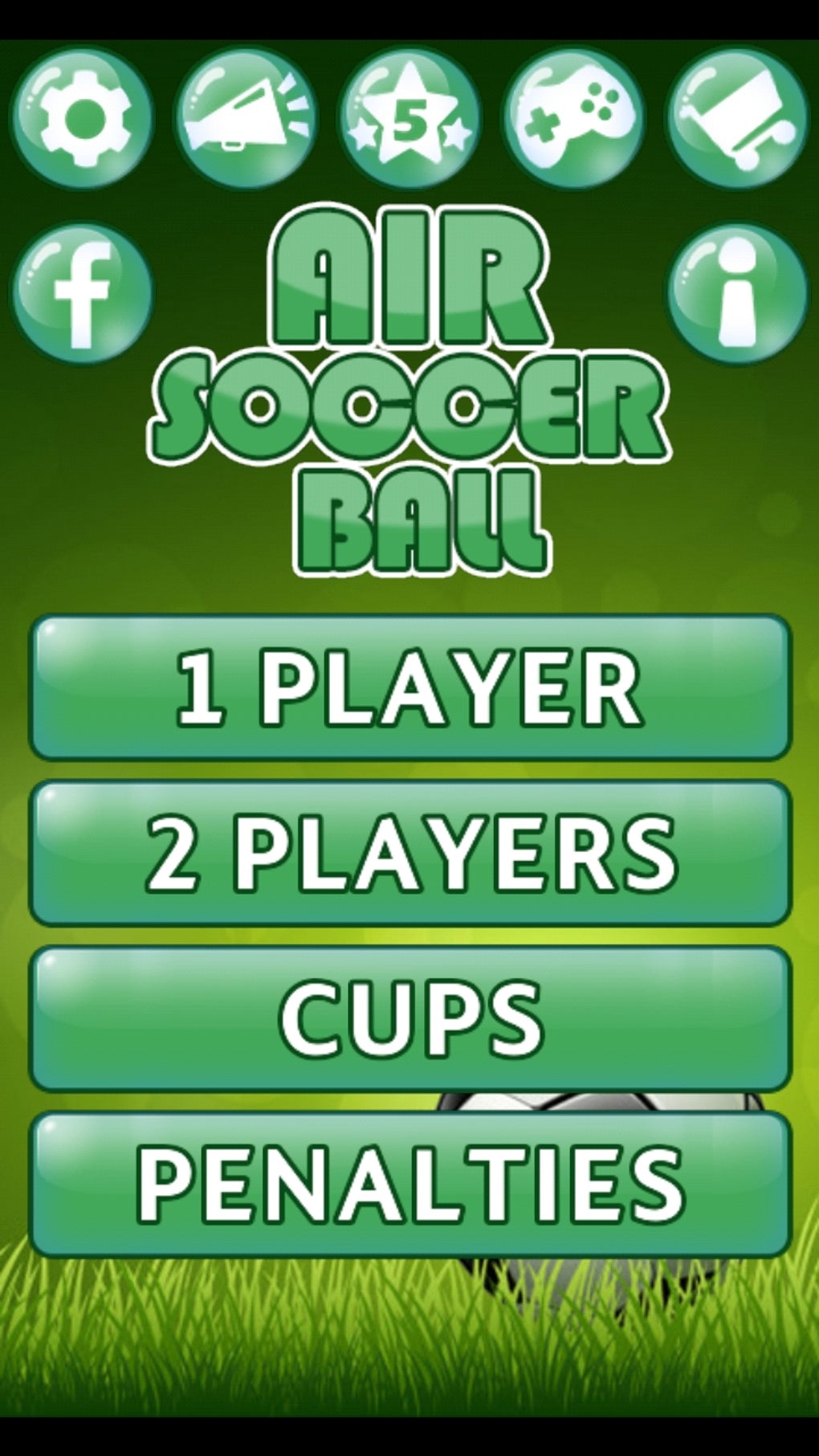 Air Soccer Ball::Appstore for Android