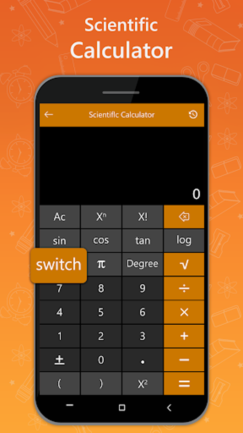 All in one Calculator - Solve Math By Camera для Android — Скачать