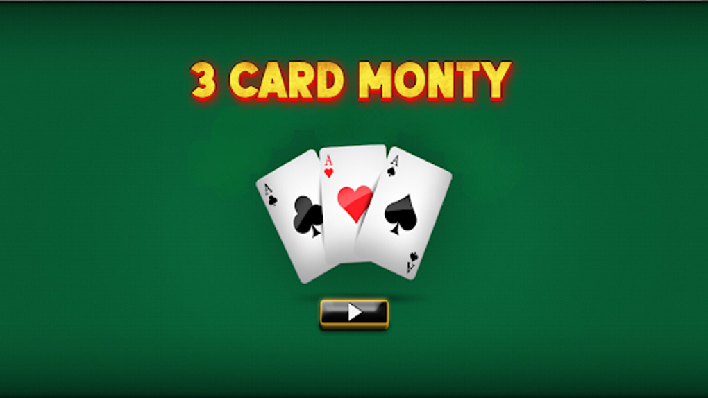 3 Card Monty for Android - Download