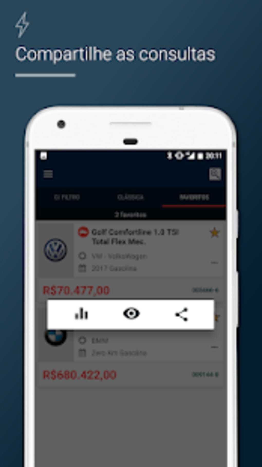 Consulta FIPE (Carros e Motos) – Apps on Google Play