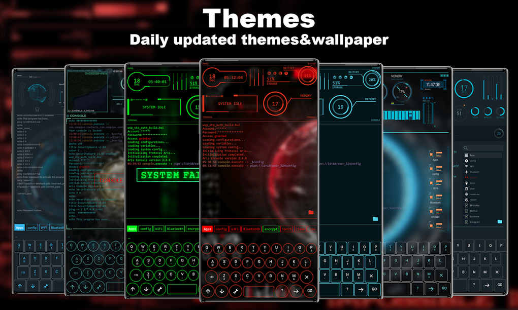 Hacker Launcher Aris Theme Apk For Android Download