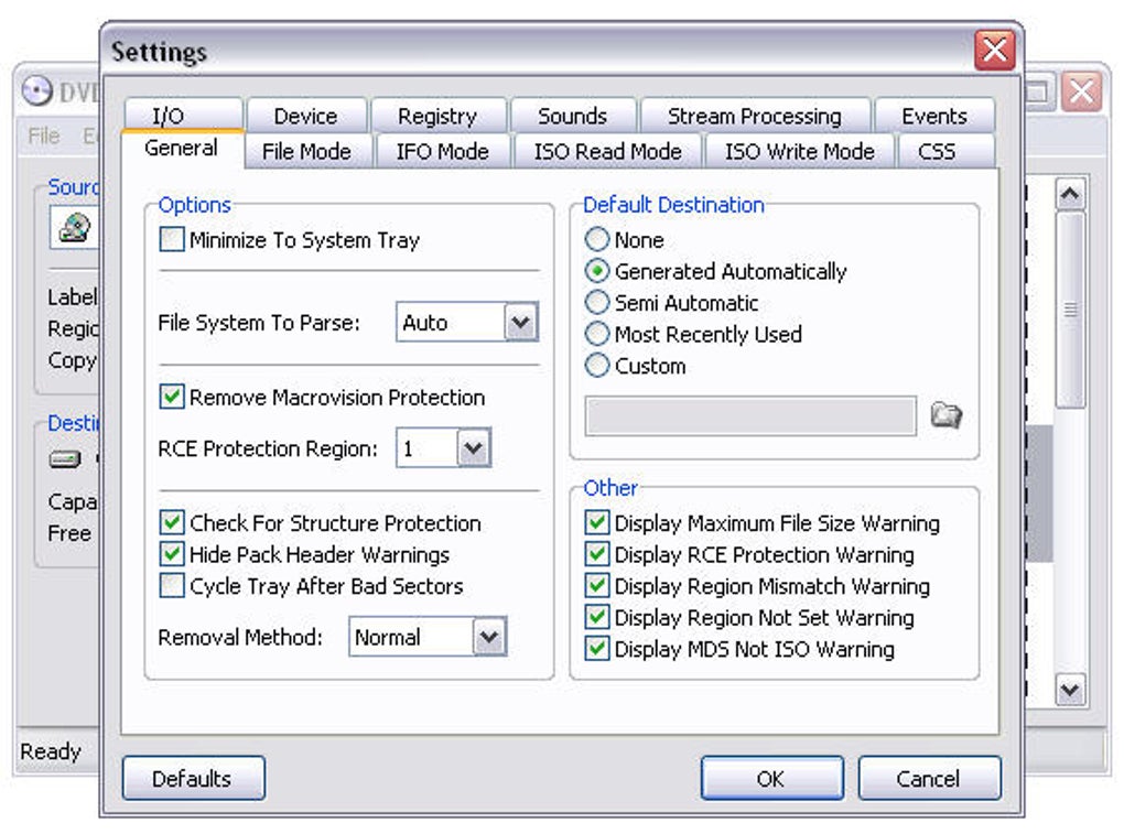 dvd decrypter italiano