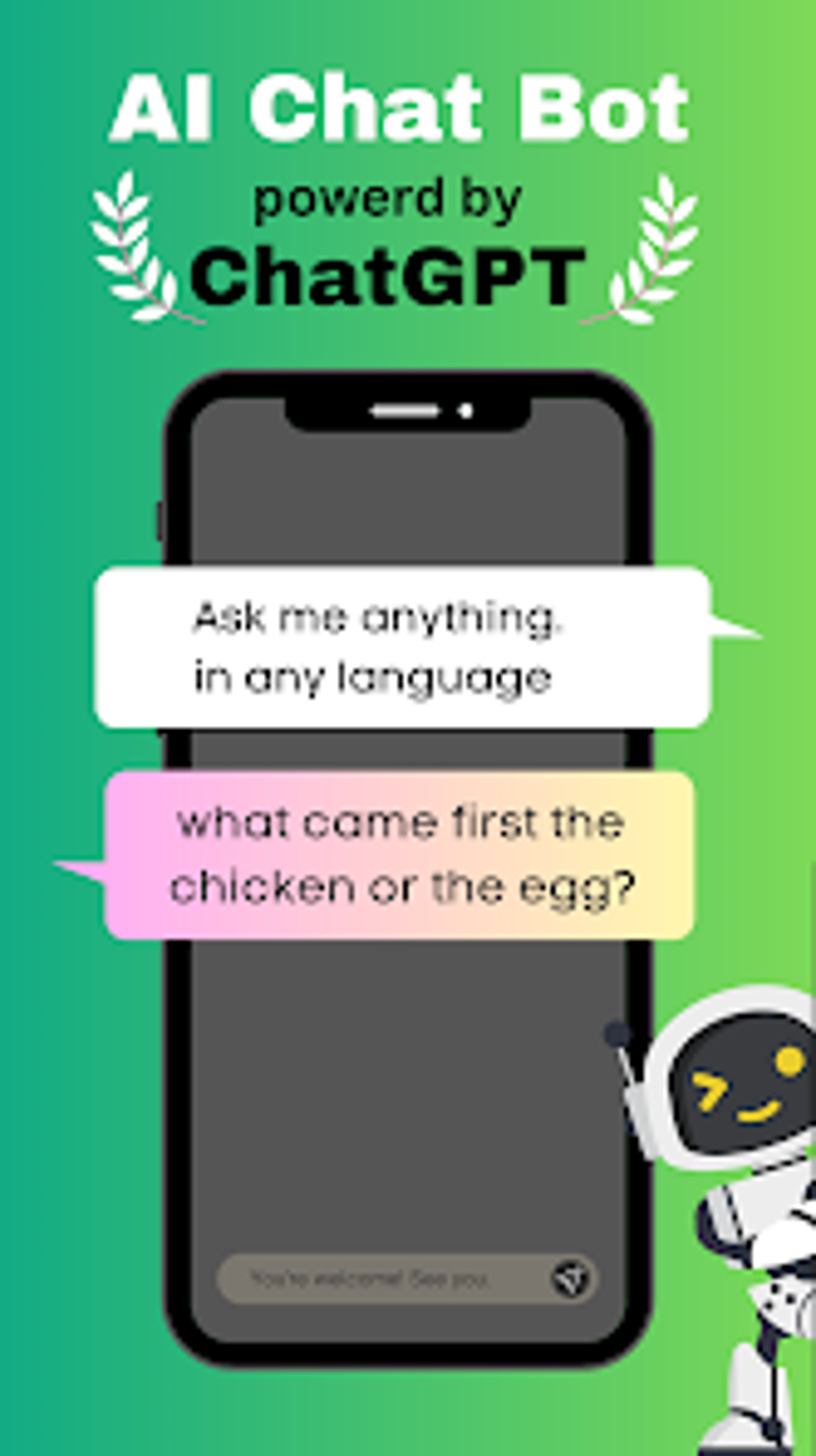 AI Chat Assistant - Chatbot 5 สำหรับ Android - ดาวน์โหลด