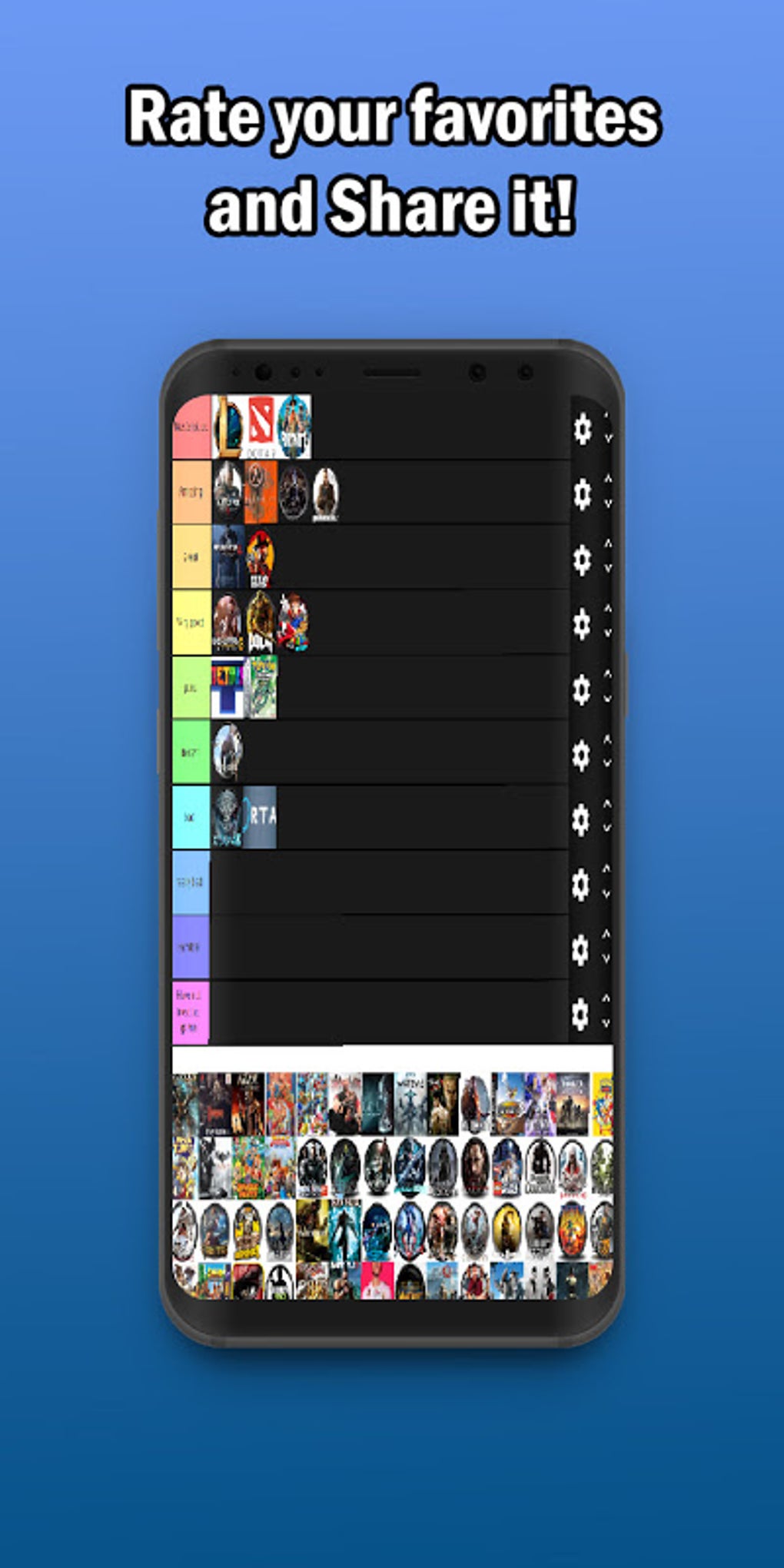 Tier List Maker for Everything - TierMaker