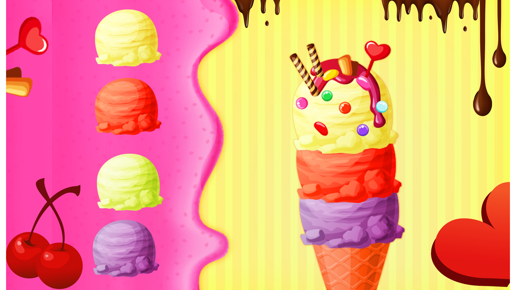 Ice Cream Game  #1 PC Download, Free to Play, Desktop Game