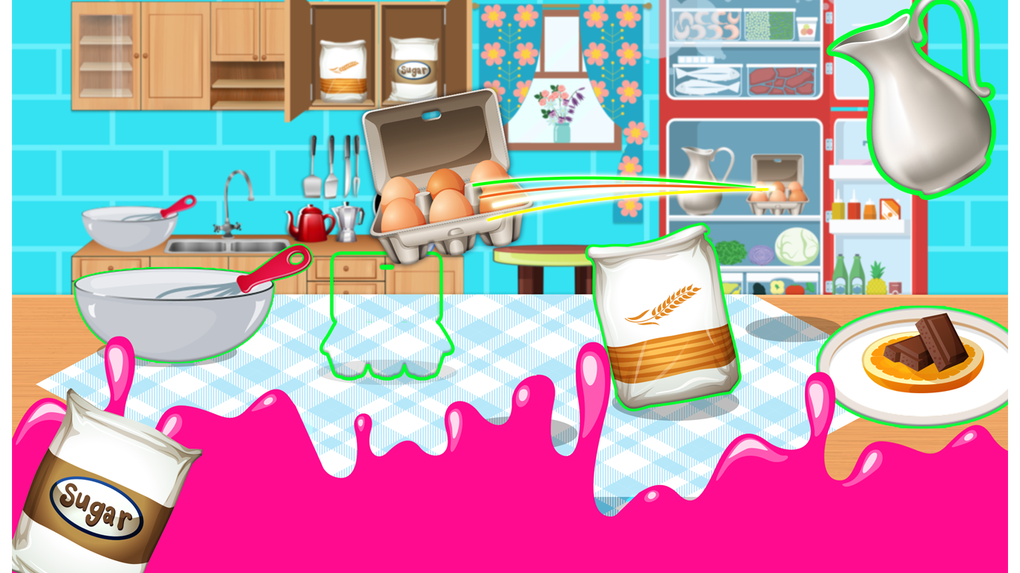 Ice Cream Making Game - Free Download