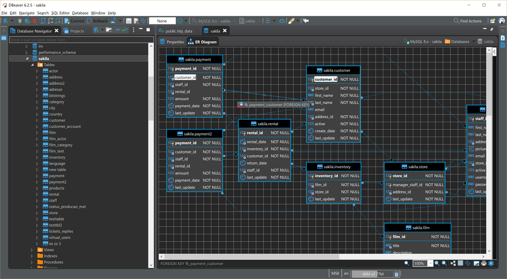 instal the last version for windows DBeaver 23.2.0 Ultimate Edition