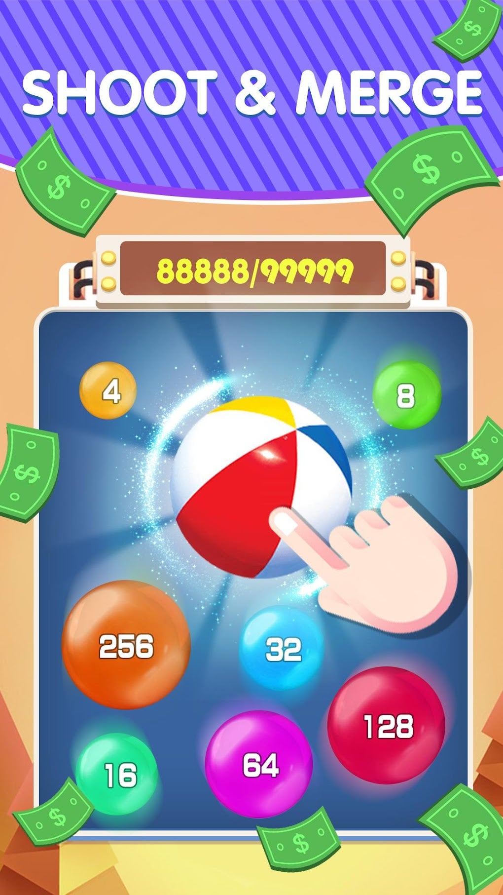 Lucky 2048 - Merge Ball and Win Free Reward APK para Android