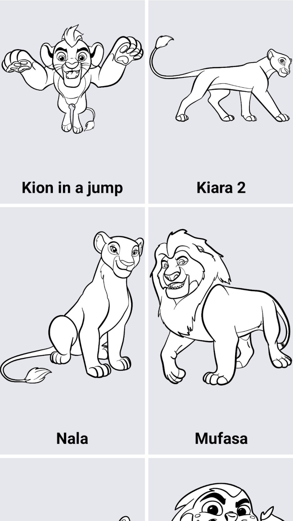 How to draw Lion King for Android - Download