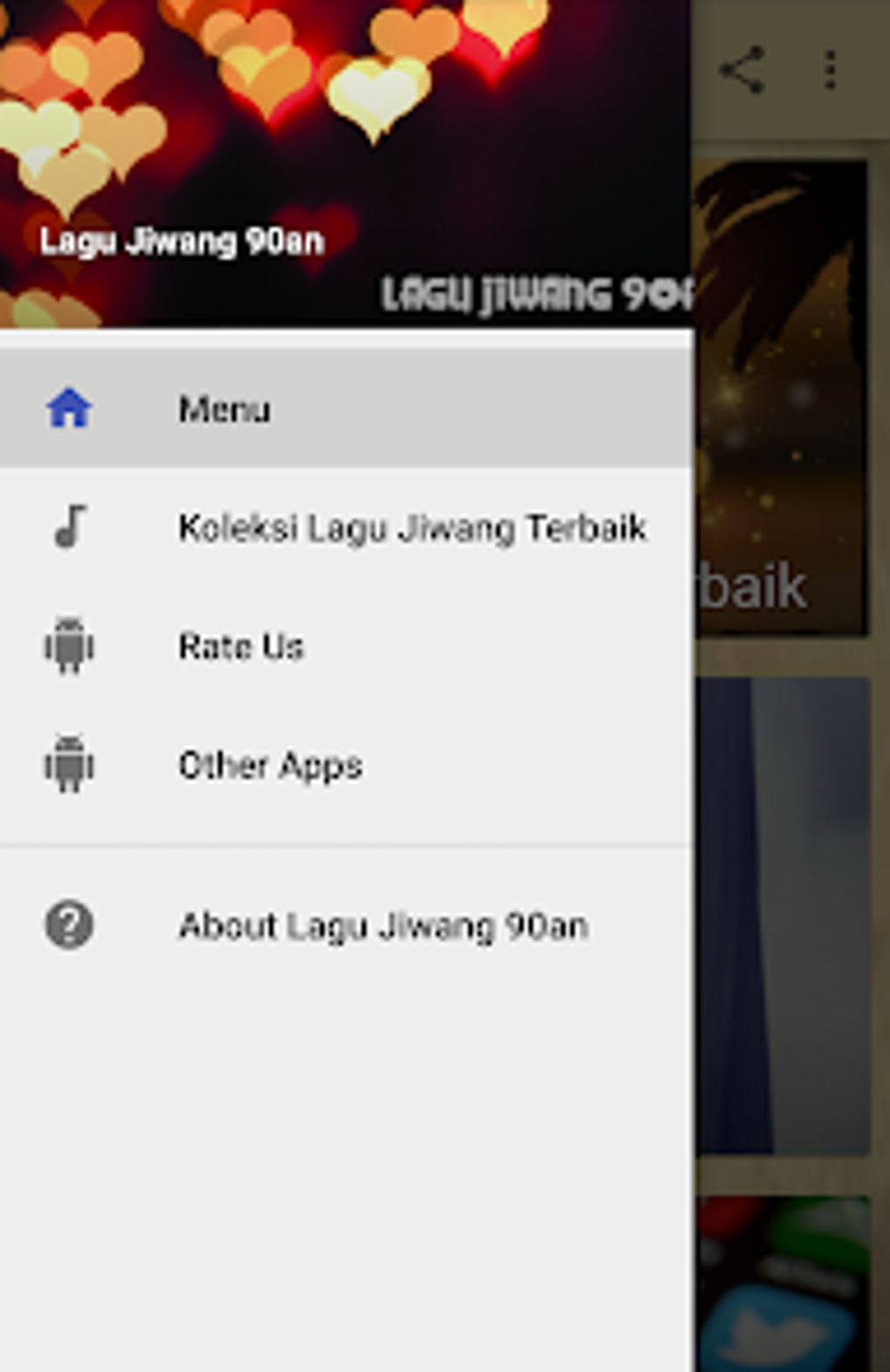 Lagu Jiwang 90an for Android - Download