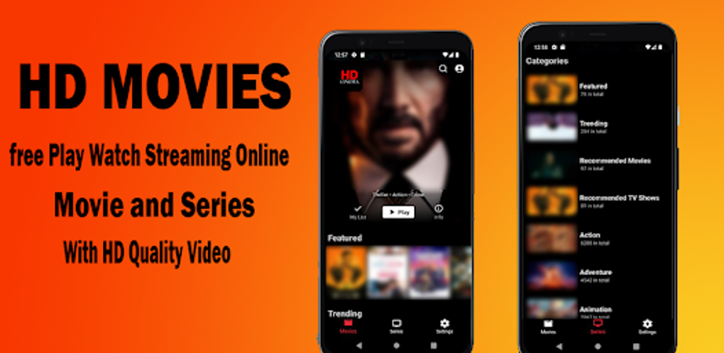 Play HD Movies - Watch Movies for Android - Download