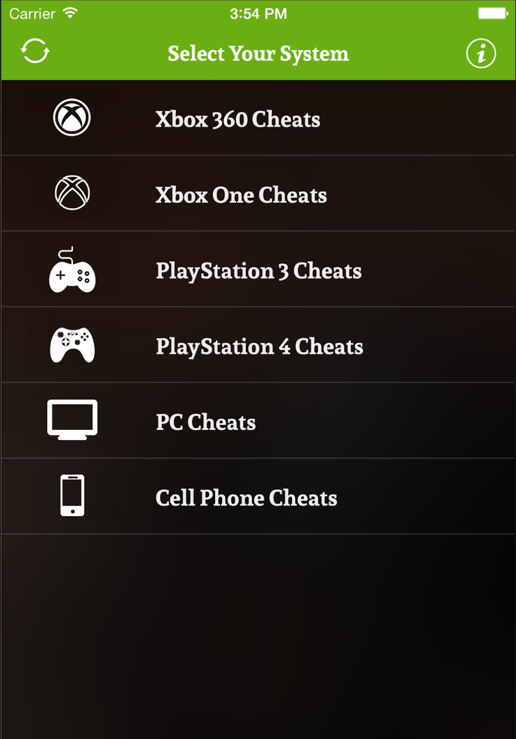 Free Cheats GTA 5 cell phone app