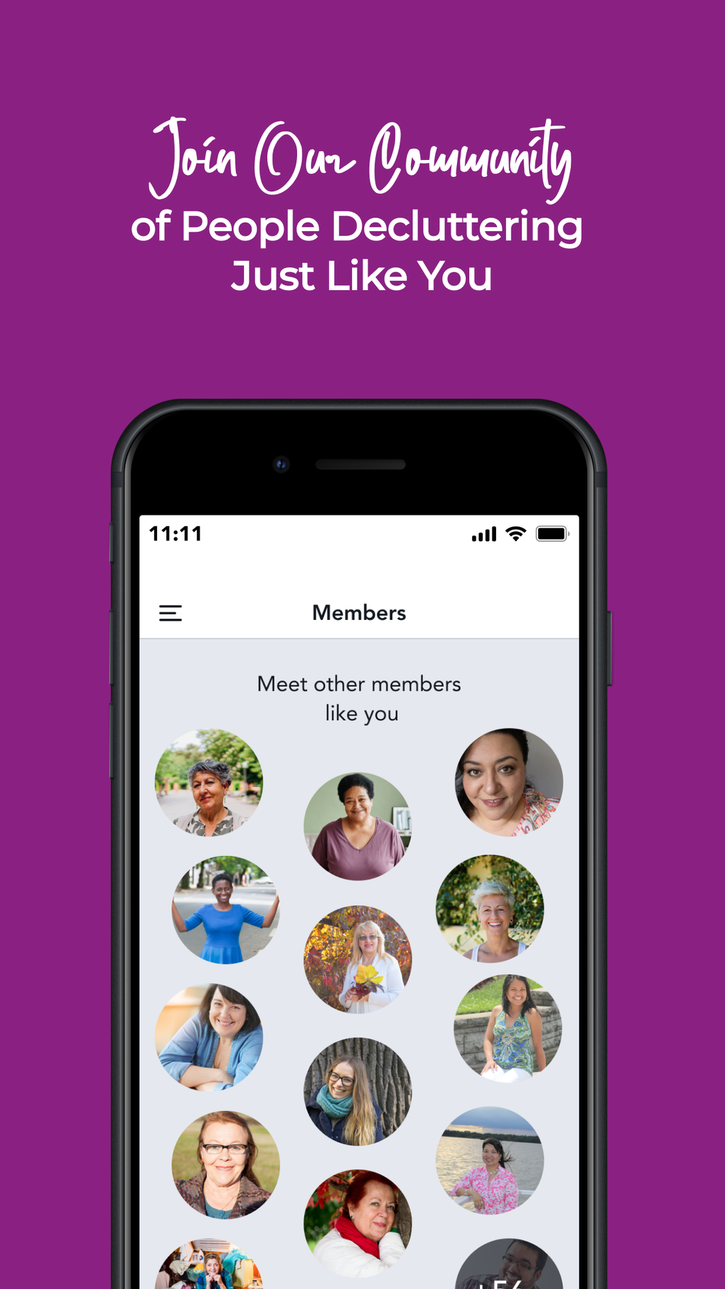 Organize flow for iphone download