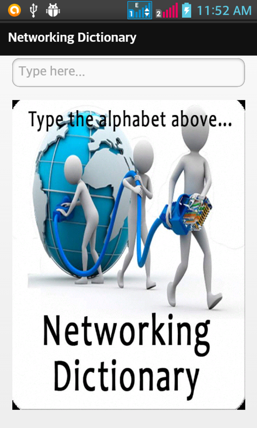 Networking Dictionary APK for Android Download