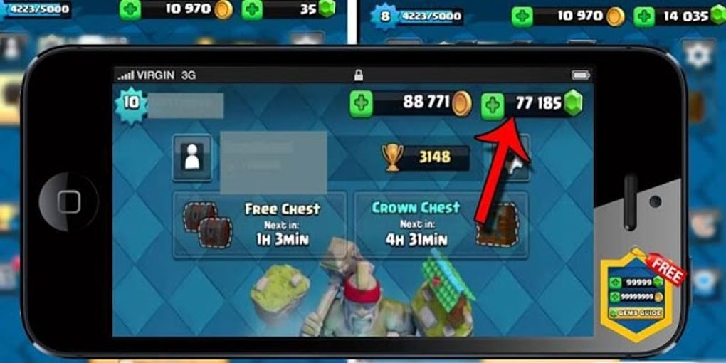 Gems For Clash Royale Guide for Android Download