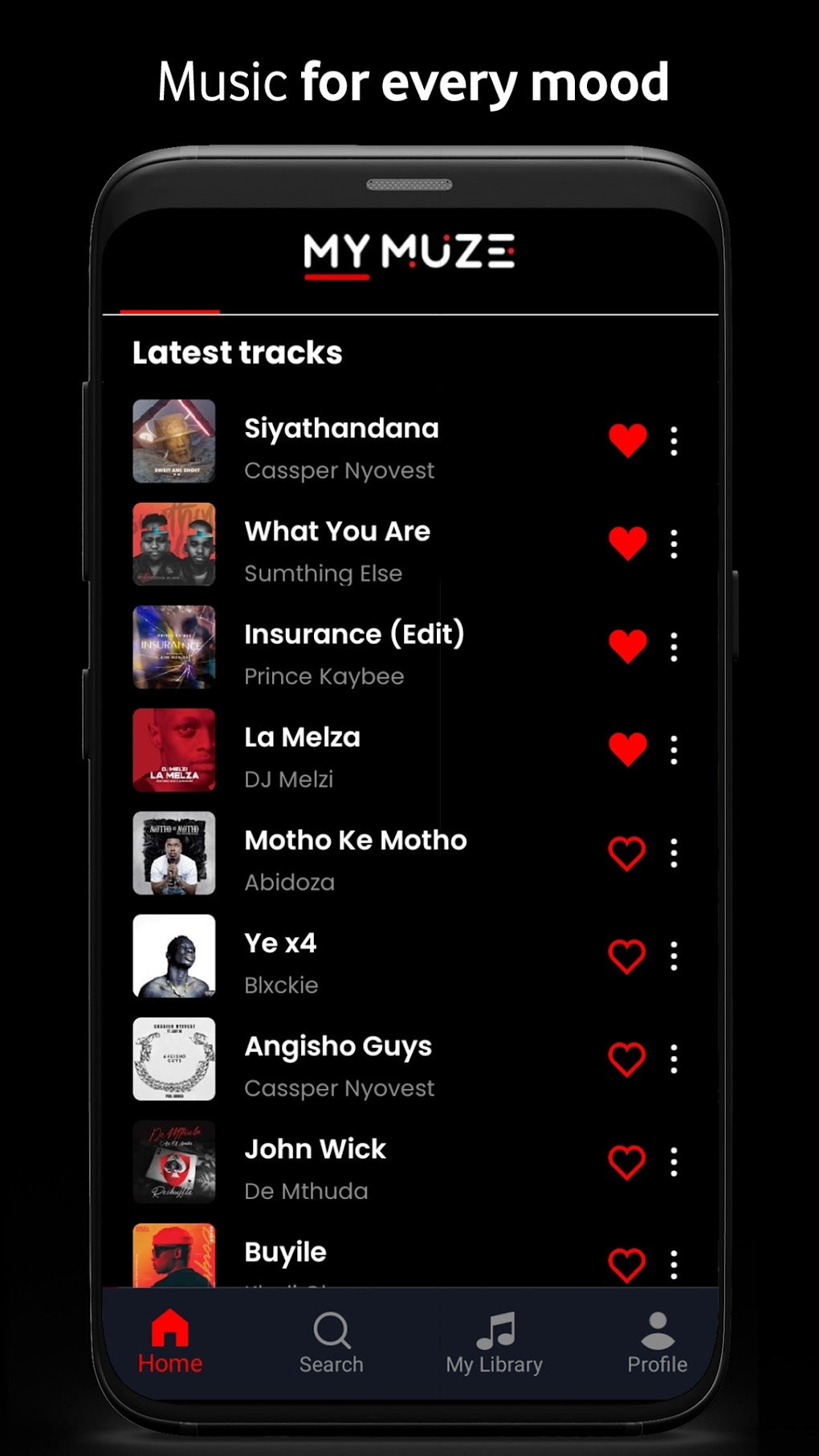 My Muze for Android Download My Muze for Android Download