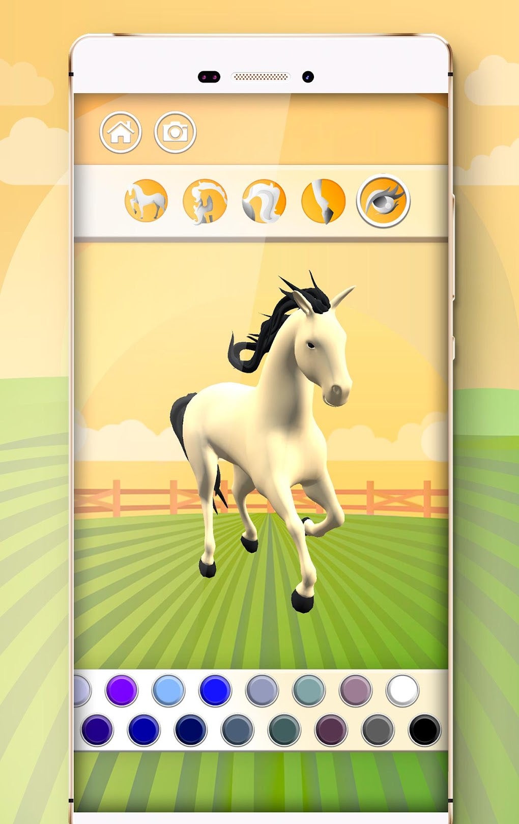 Horse Coloring Book 3D For Android Download Horse coloring book 3d for android download