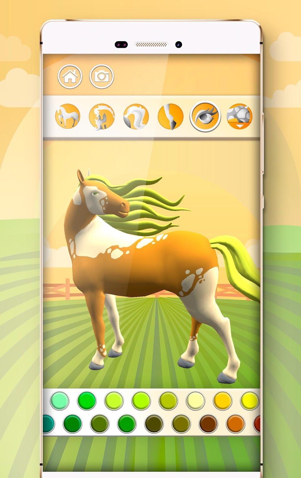 Horse Coloring Book 3D for Android Download