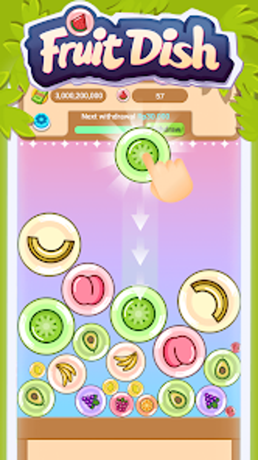 Fruit Dish - Merge Rewards для Android — Скачать