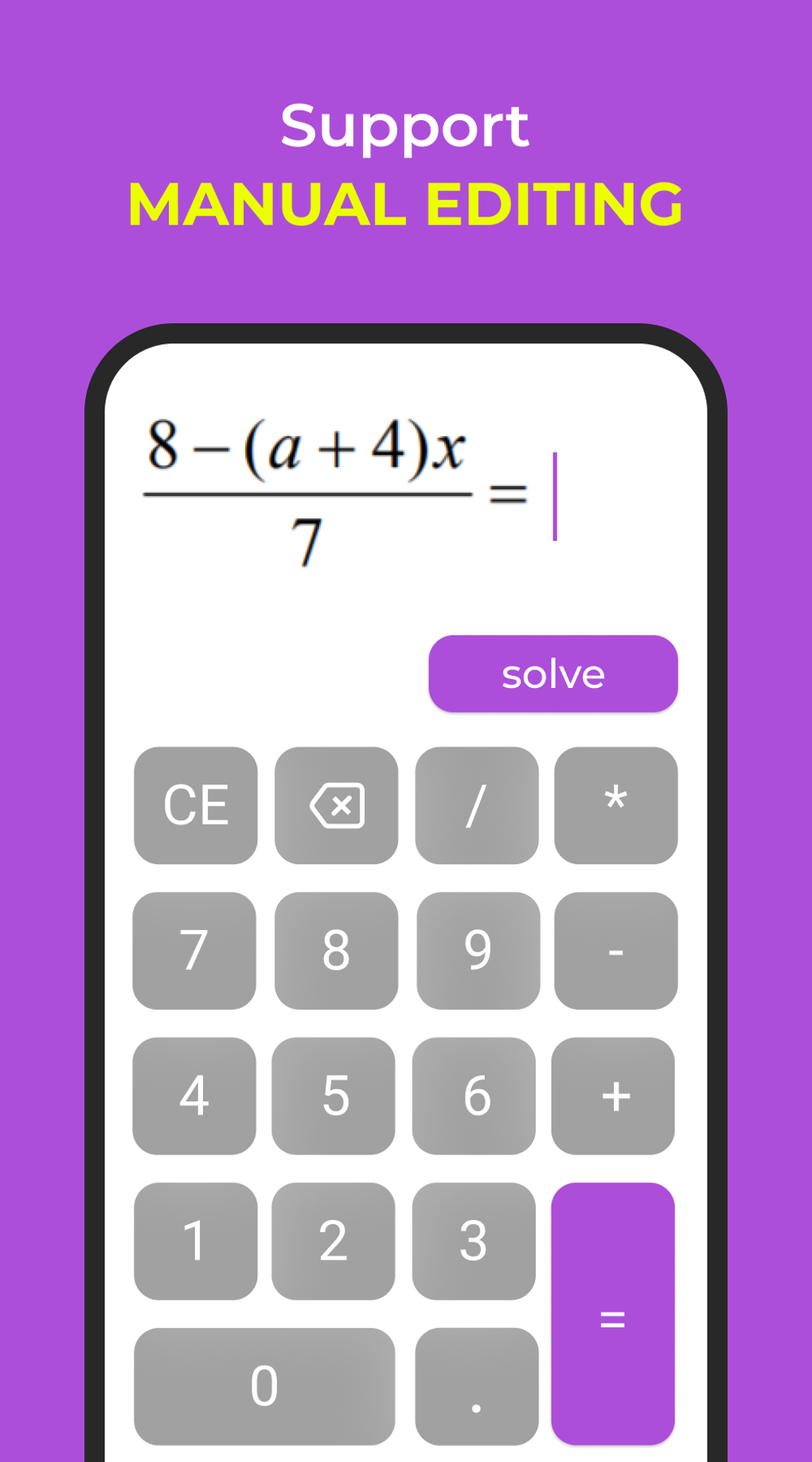 Math Solver - Camera Helper Para Android - Descargar