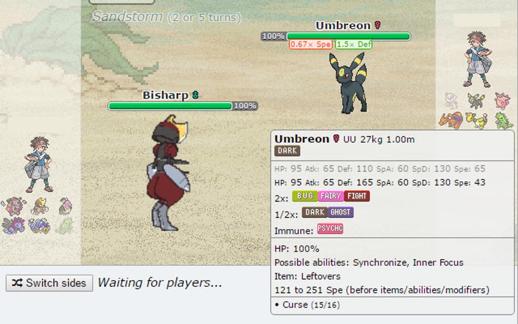 Pokémon Showdown Enhanced Tooltips para Google Chrome Extensión Descargar