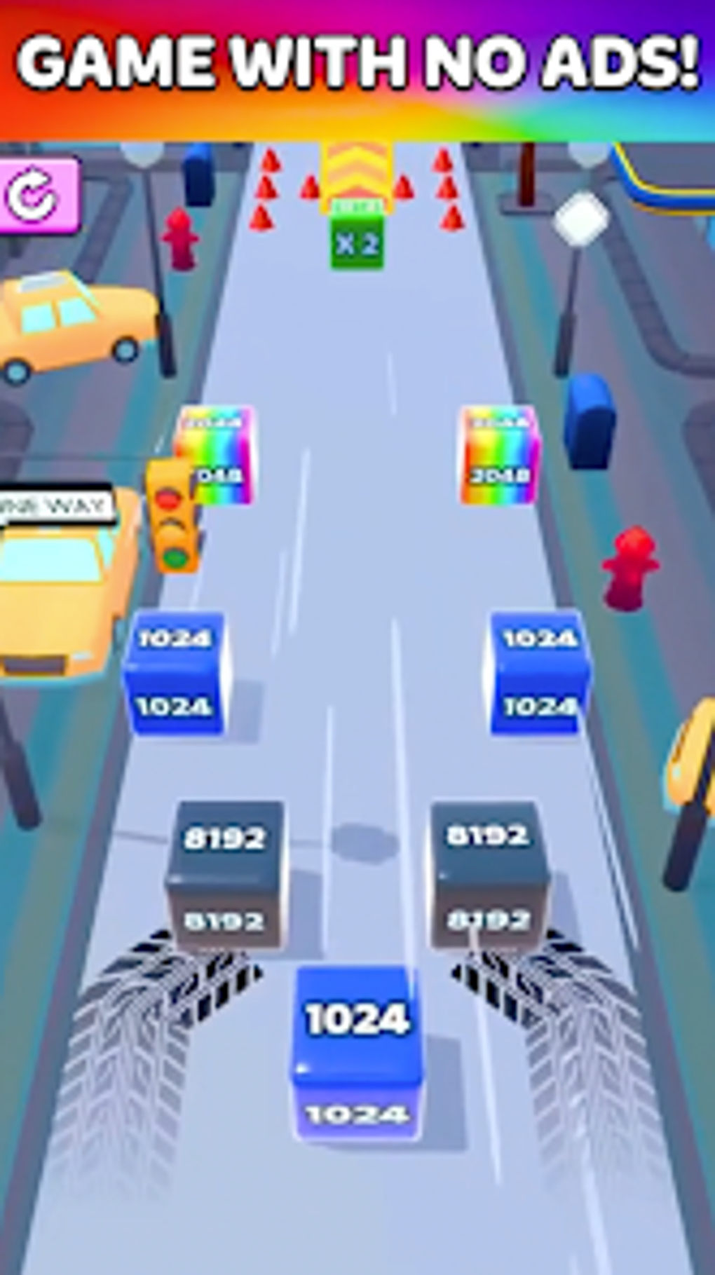 Android I in TATA 2048 ndir