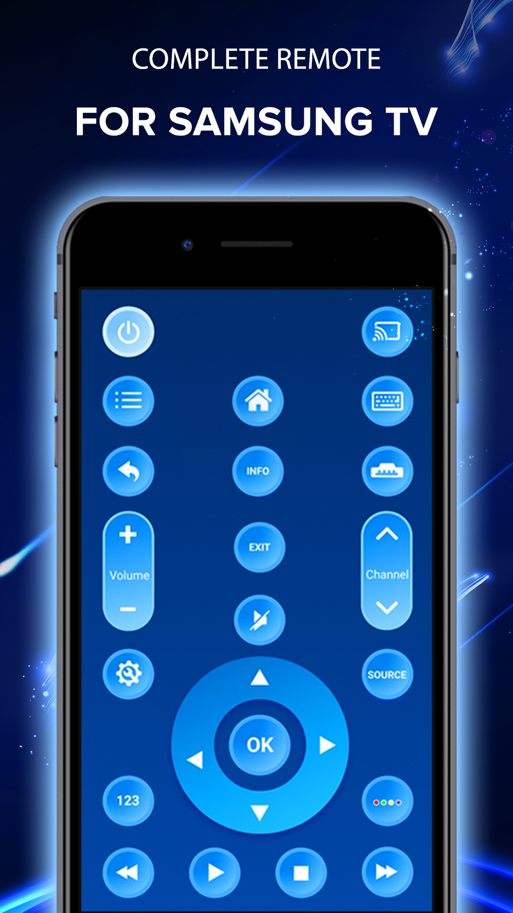 Sam Remote TV: Smart TV Remote for iPhone - 無料・ダウンロード