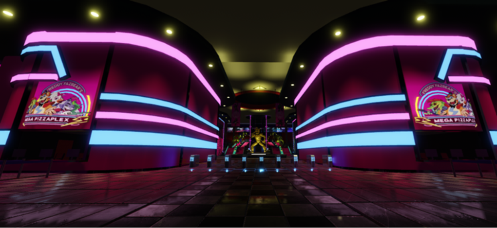 FNaF SECURITY BREACH na ROBLOX - Gra Download