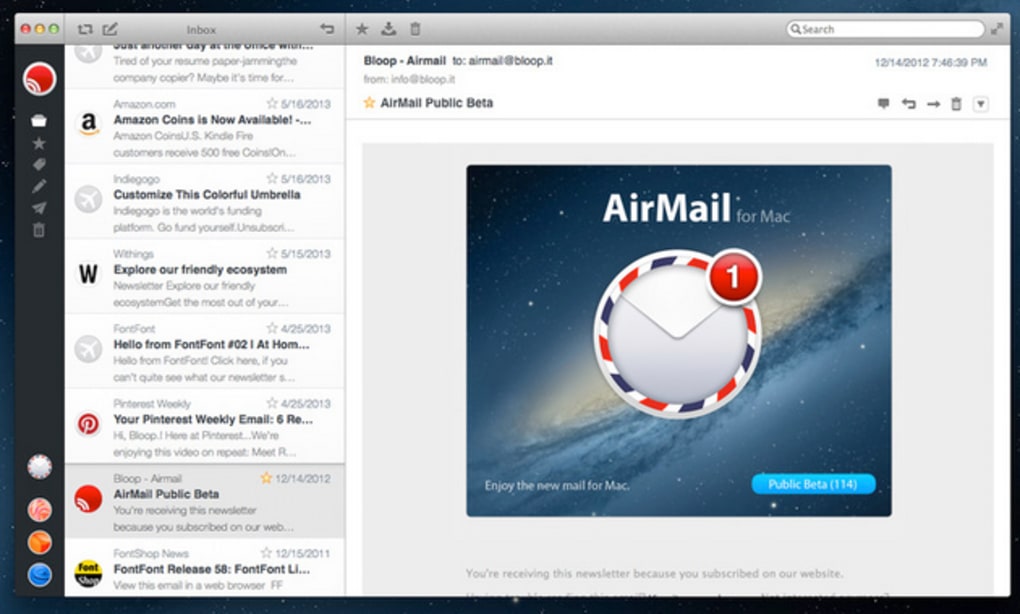 Airmail Mac Free Download