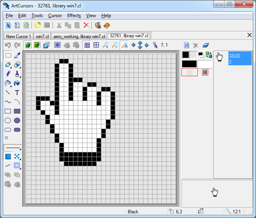 ArtStation - Free download - custom cursor for Windows