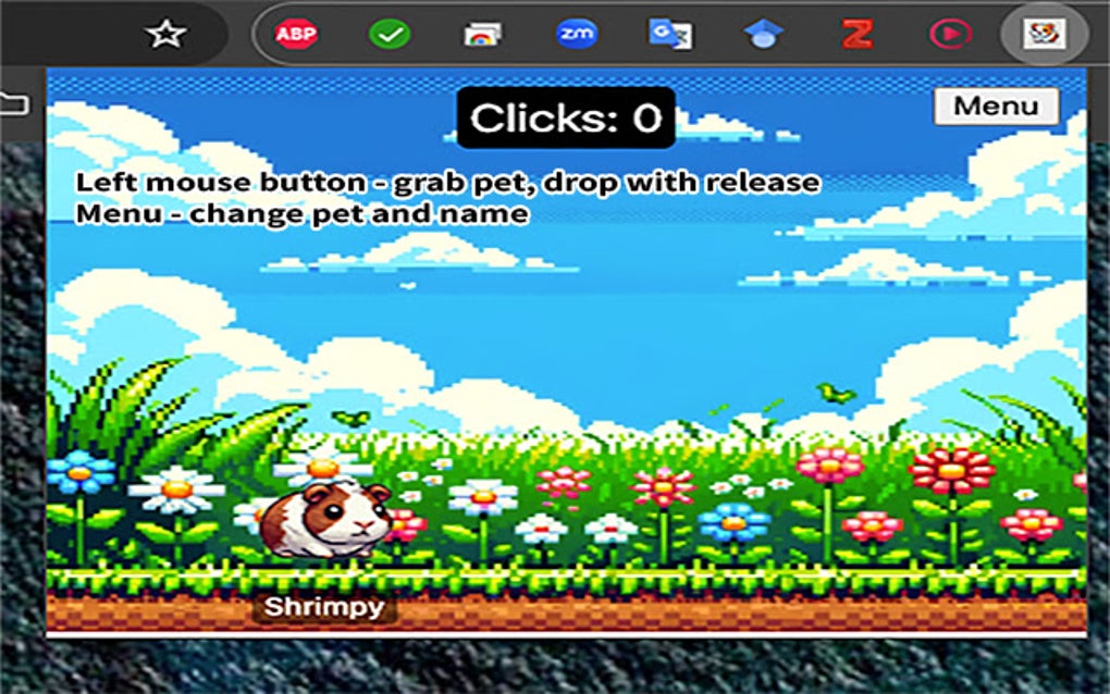 Virtual Pet for Google Chrome - Extension Download