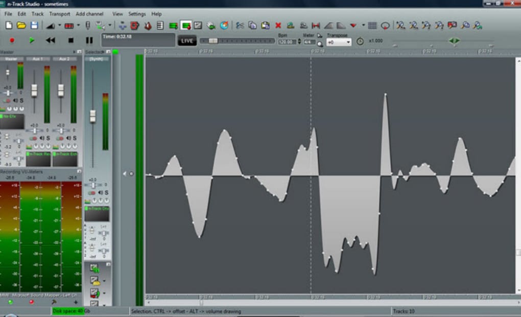 n-Track Studio 9.1.8.6961 instal the new version for windows