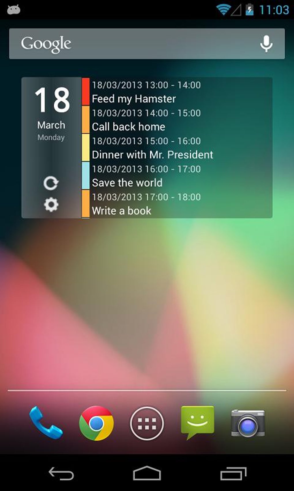 Clean Calendar Widget APK for Android - Download