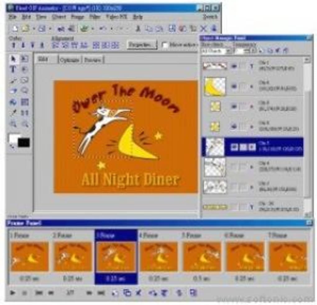 Ulead GIF Animator - Télécharger