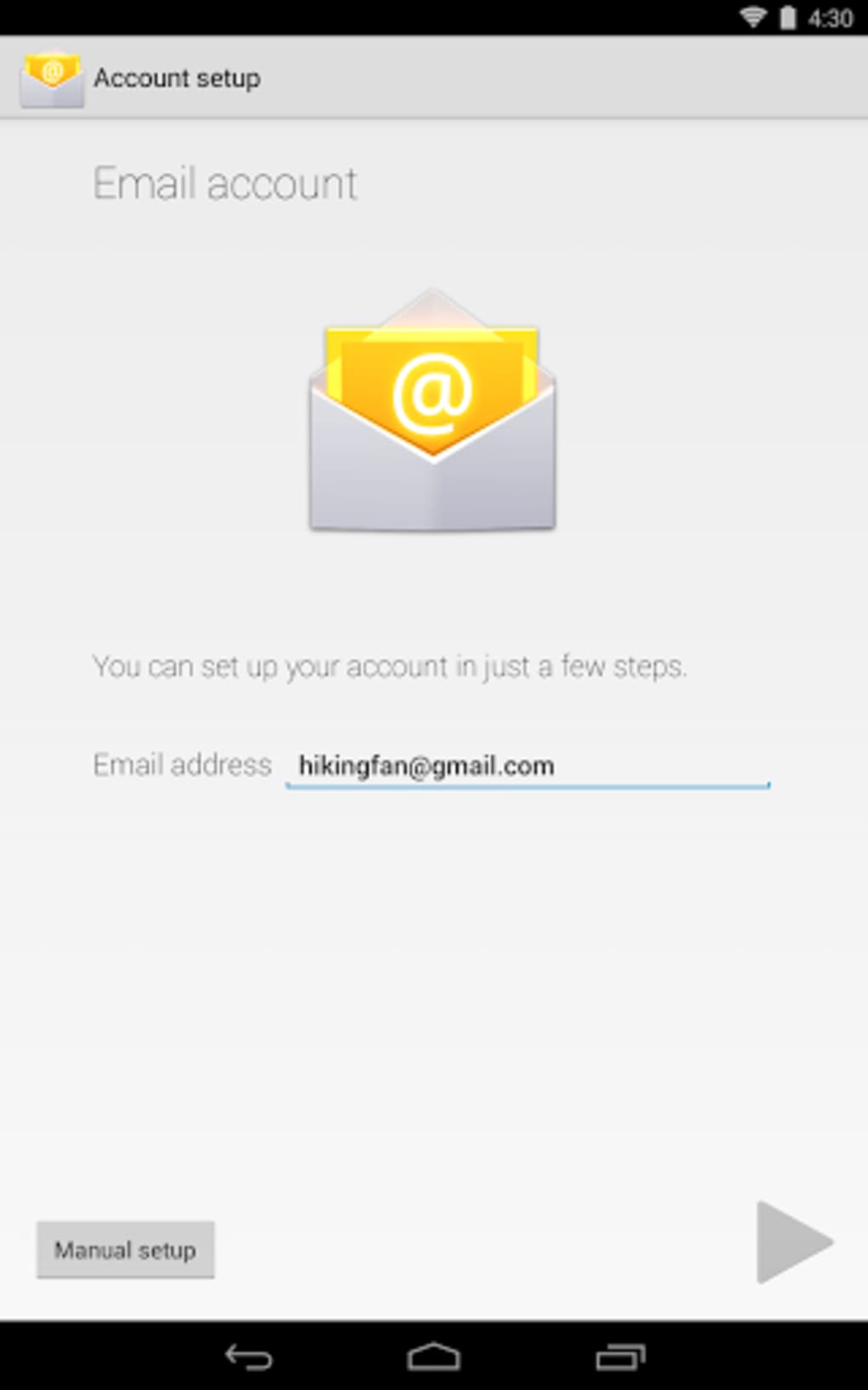android email text cleaner