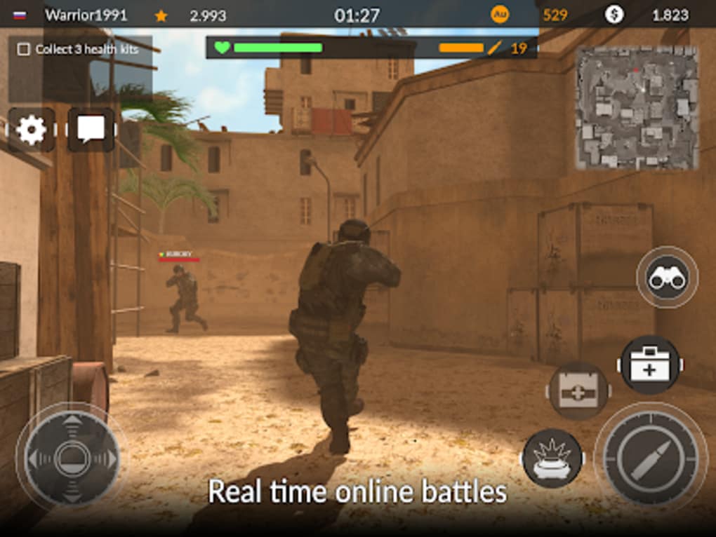 Code of War: Online Gun Shooting Games::Appstore for Android