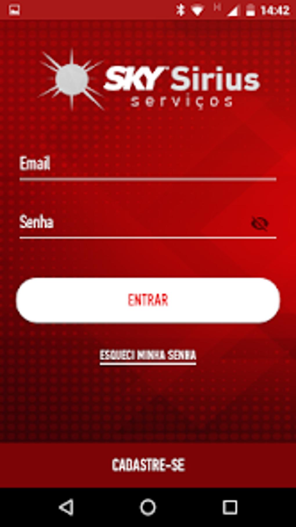 Sirius Servi os Android Sirius Servi os Android