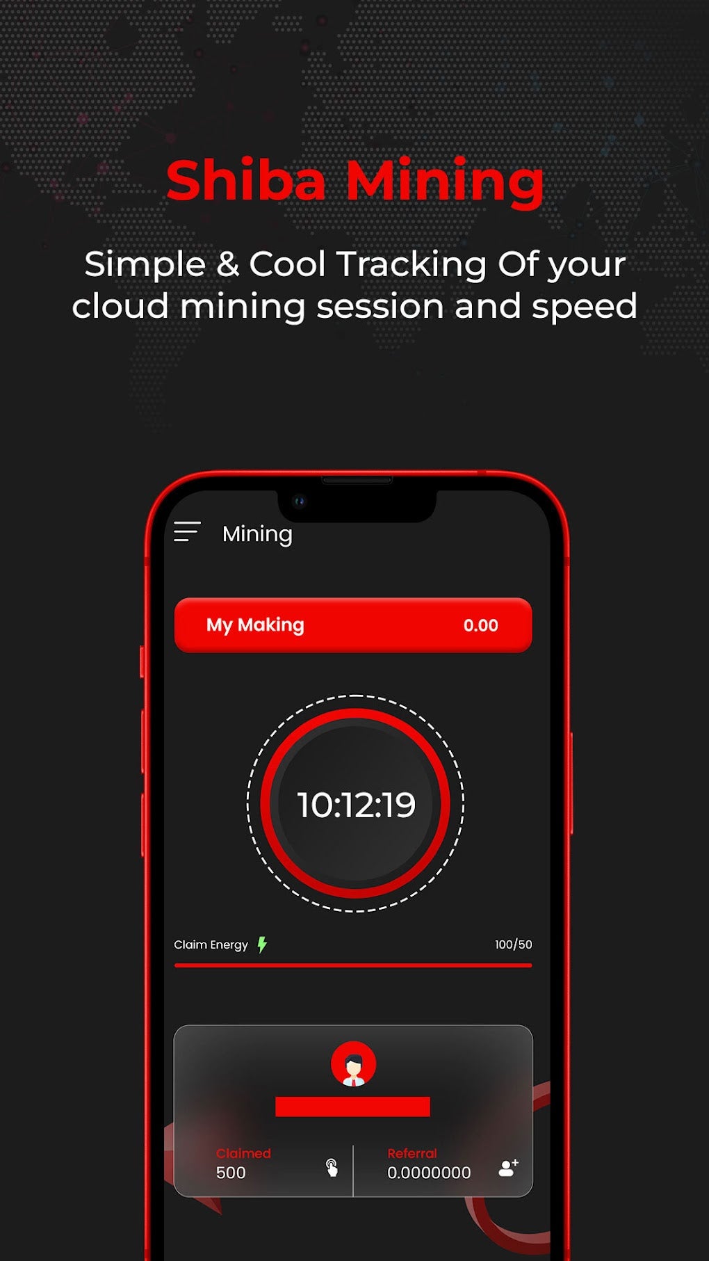 Shibx Cloud Mining - Shiba Inu для Android — Скачать