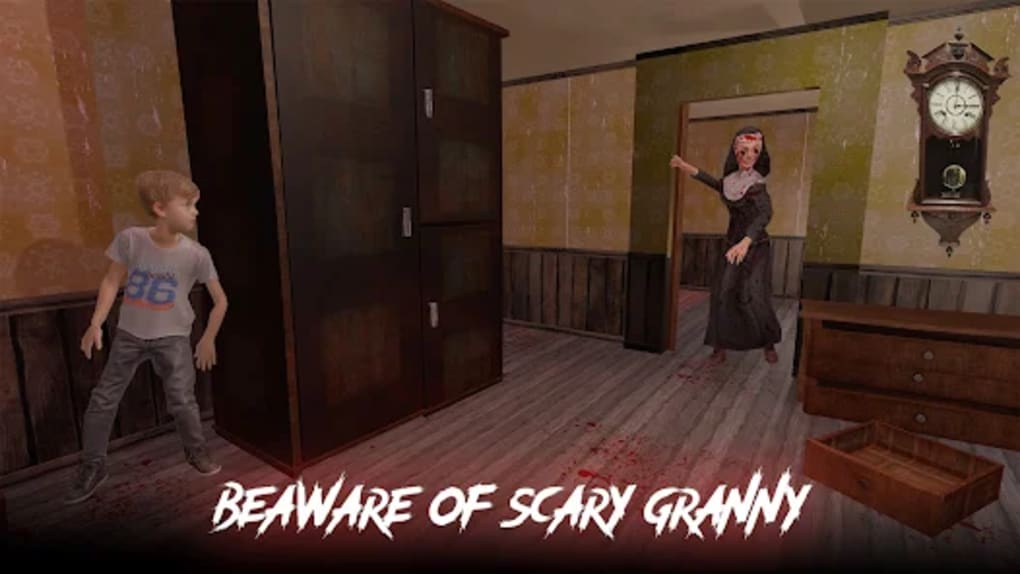 Horror Granny Game: Play Horror Granny Game for free