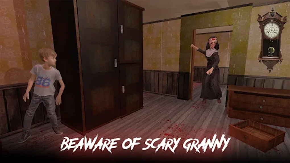 Horror Granny Game: Play Horror Granny Game for free