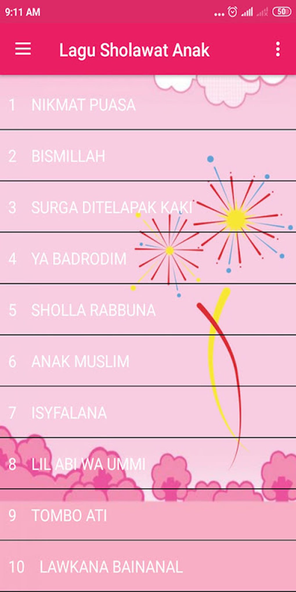 Android Için Lagu Anak Muslim Sholawat Nabi APK - İndir