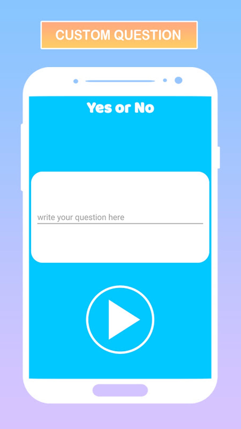 Yes or No Questions game для Android — Скачать