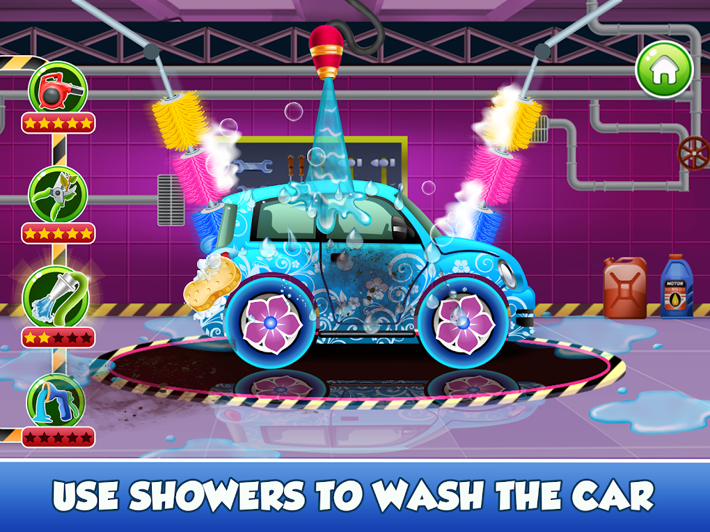 Car Wash game for girls for Android - Download