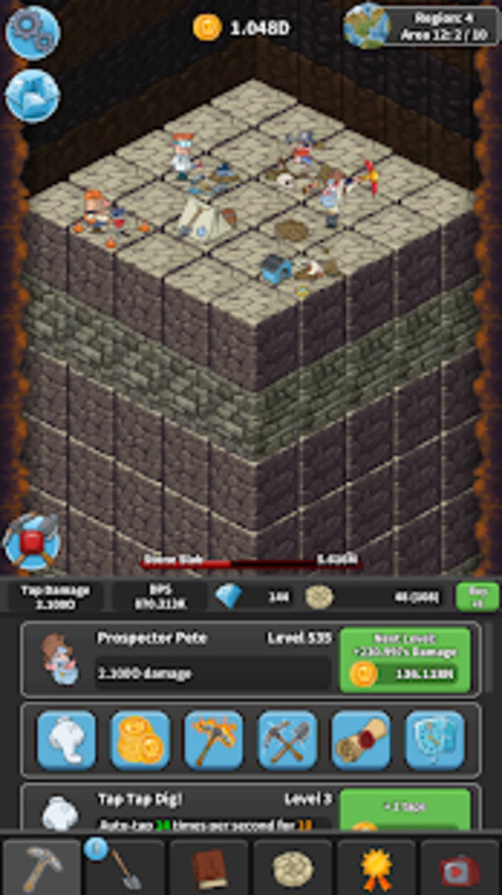 Idle Dig Factory Apk Download for Android- Latest version 1.9.3