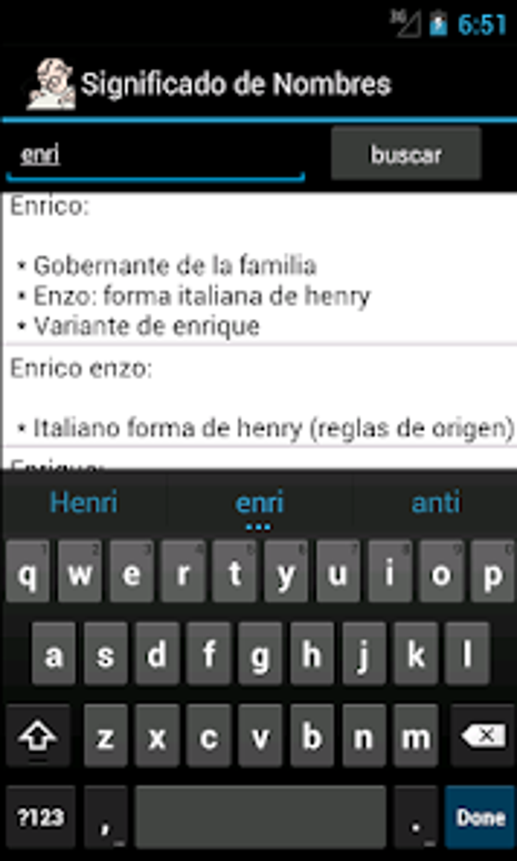 Significado De Nombres For Android Download Significado De Nombres For Android Download