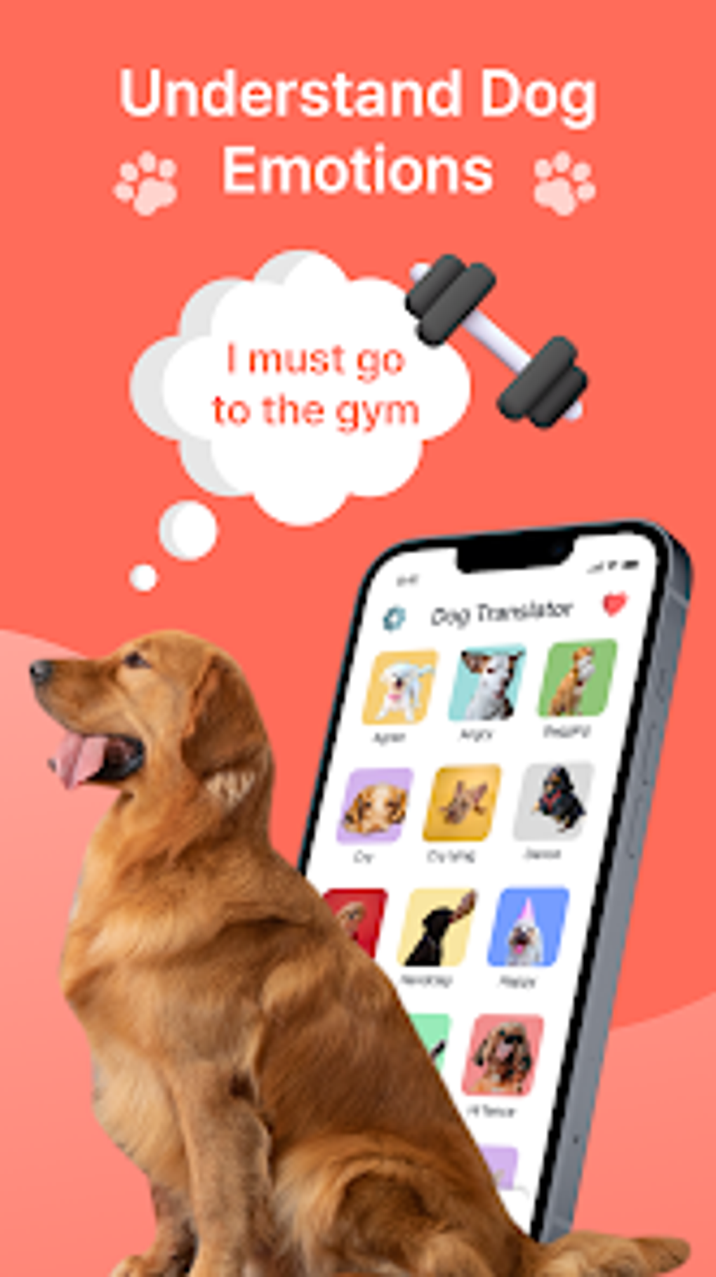 Dog Translator - Pet Prank App для Android — Скачать