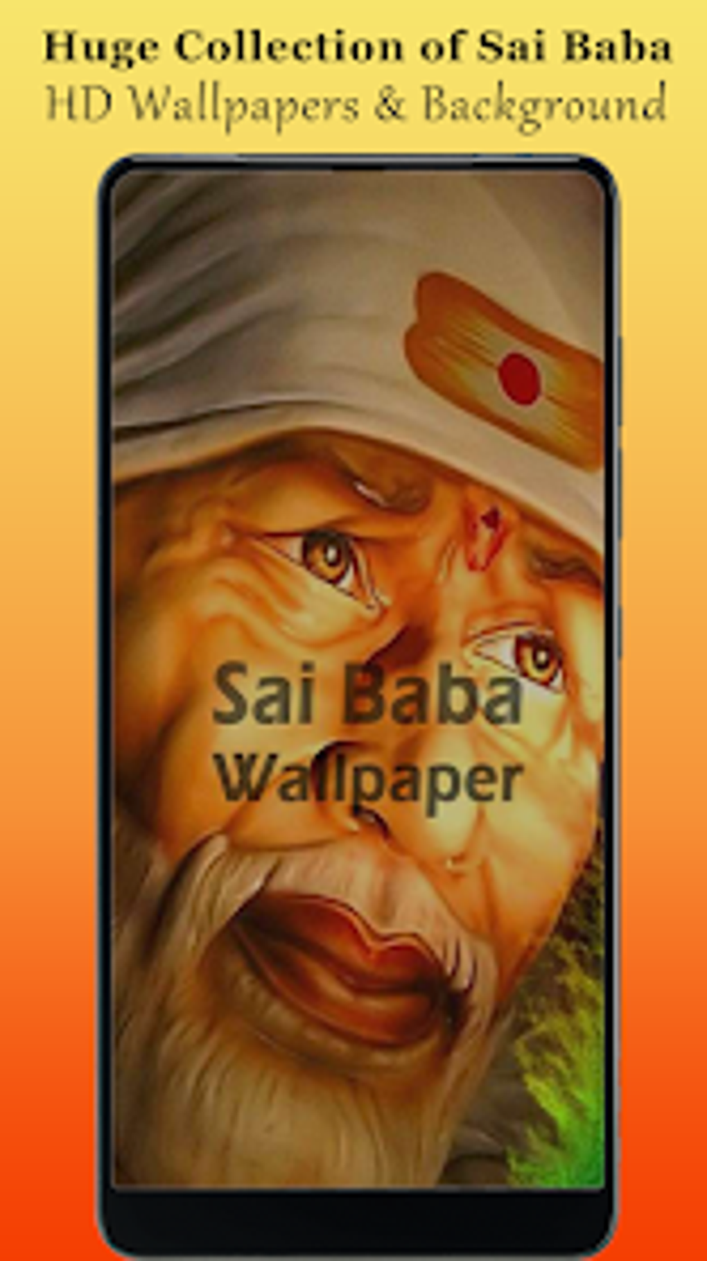 Sai Baba Of Shirdi Wallpaper – Myindianthings