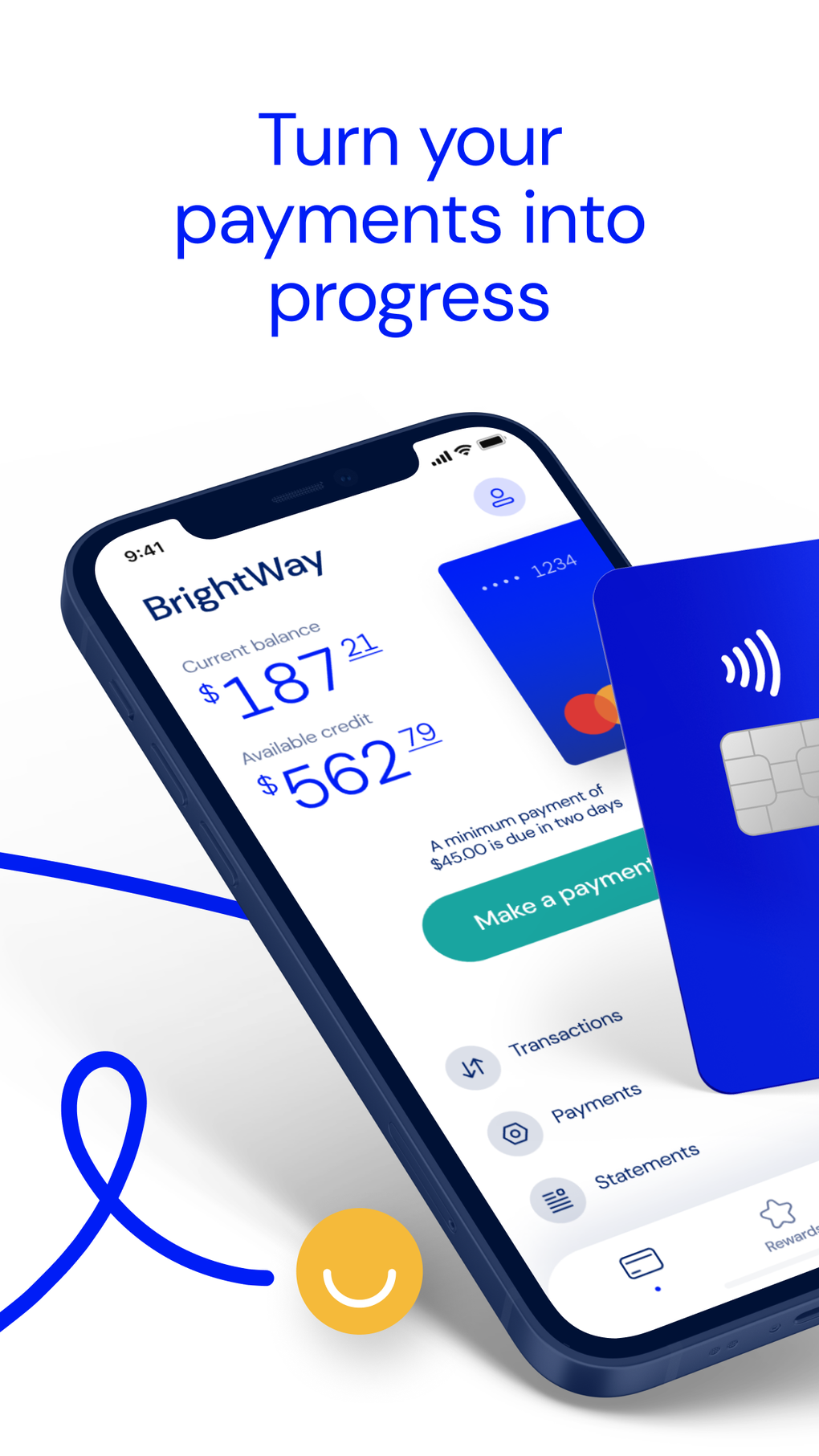 BrightWay Credit Card Mobile para iPhone Download